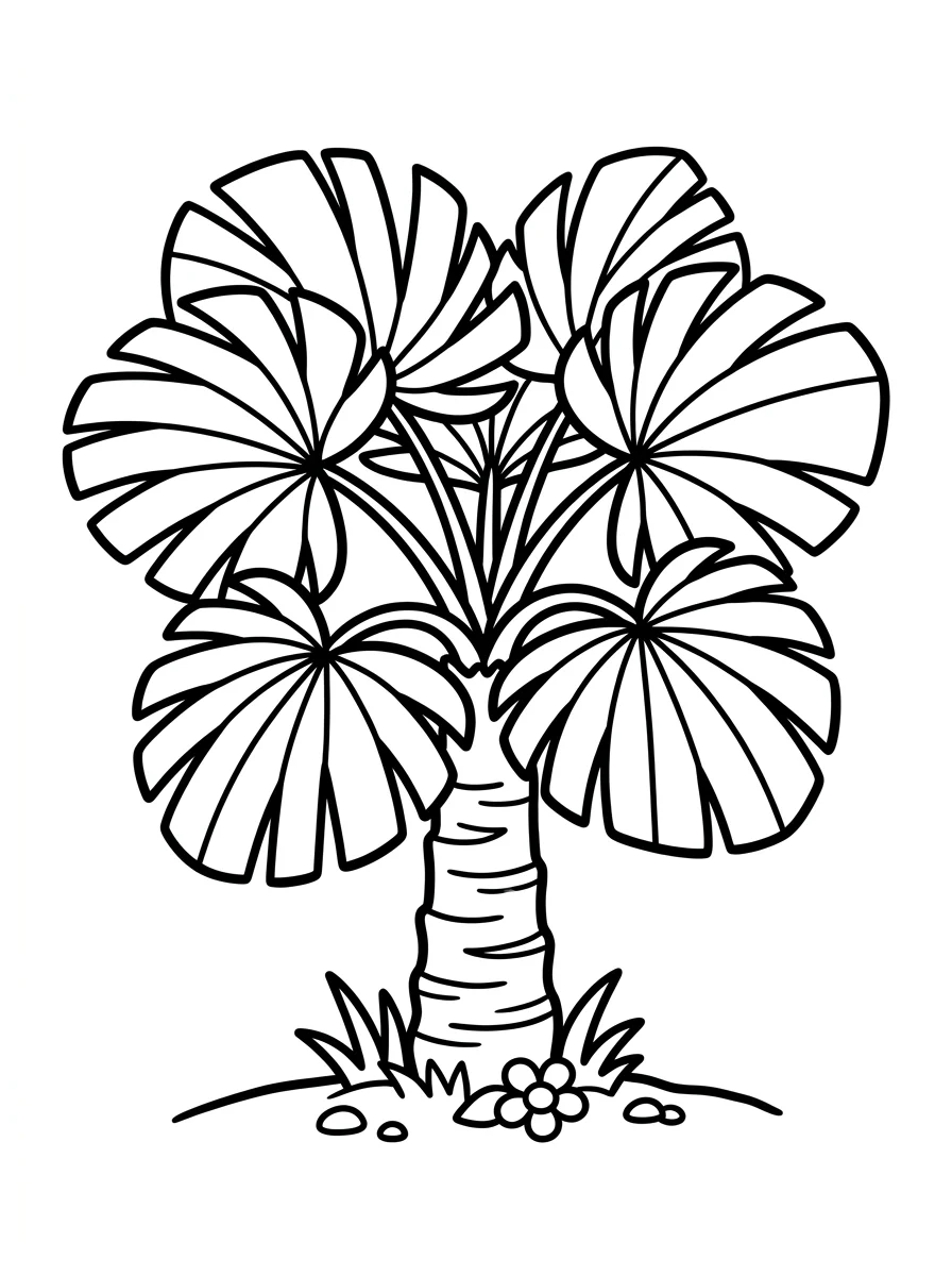 Flores para colorir 119