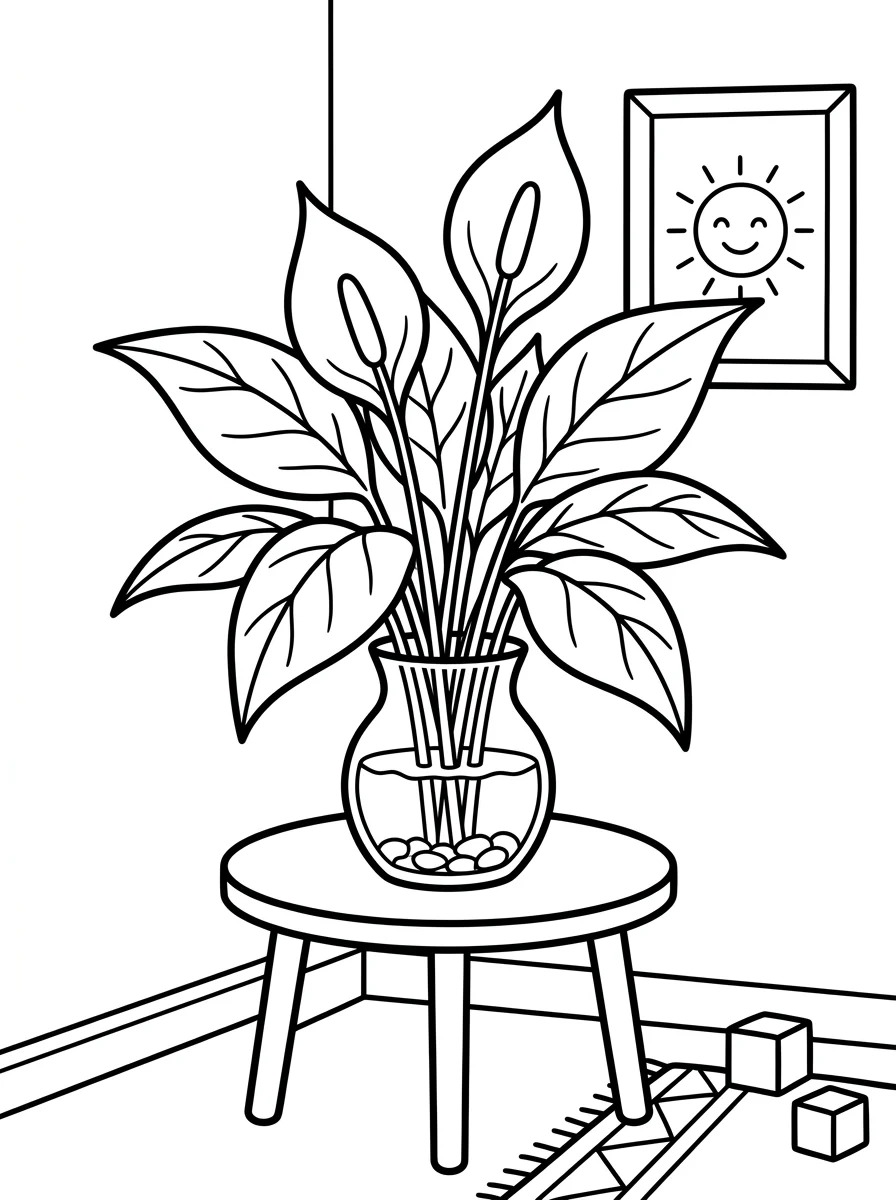 Flores para colorir 120