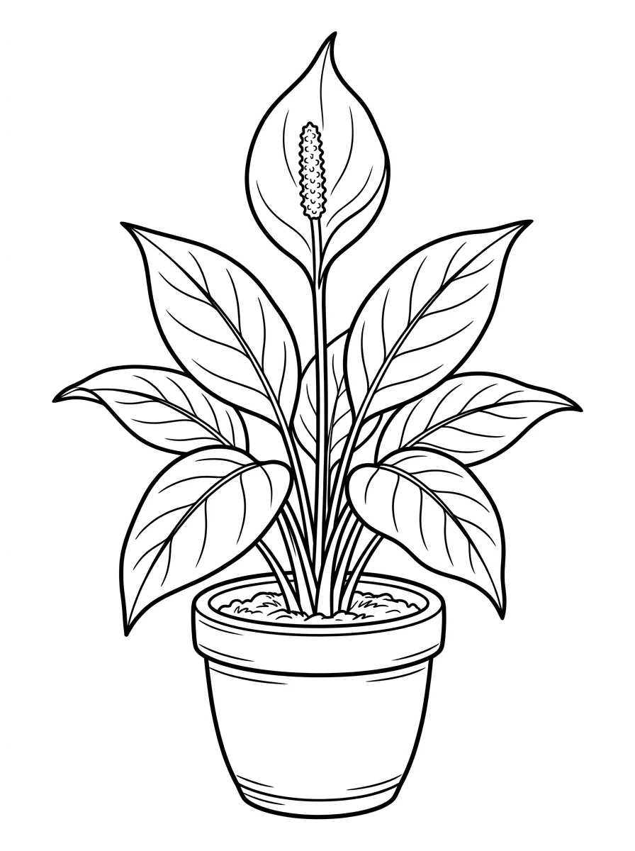 Flores para colorir 121