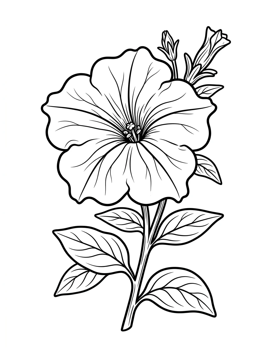 Flores para colorir 122