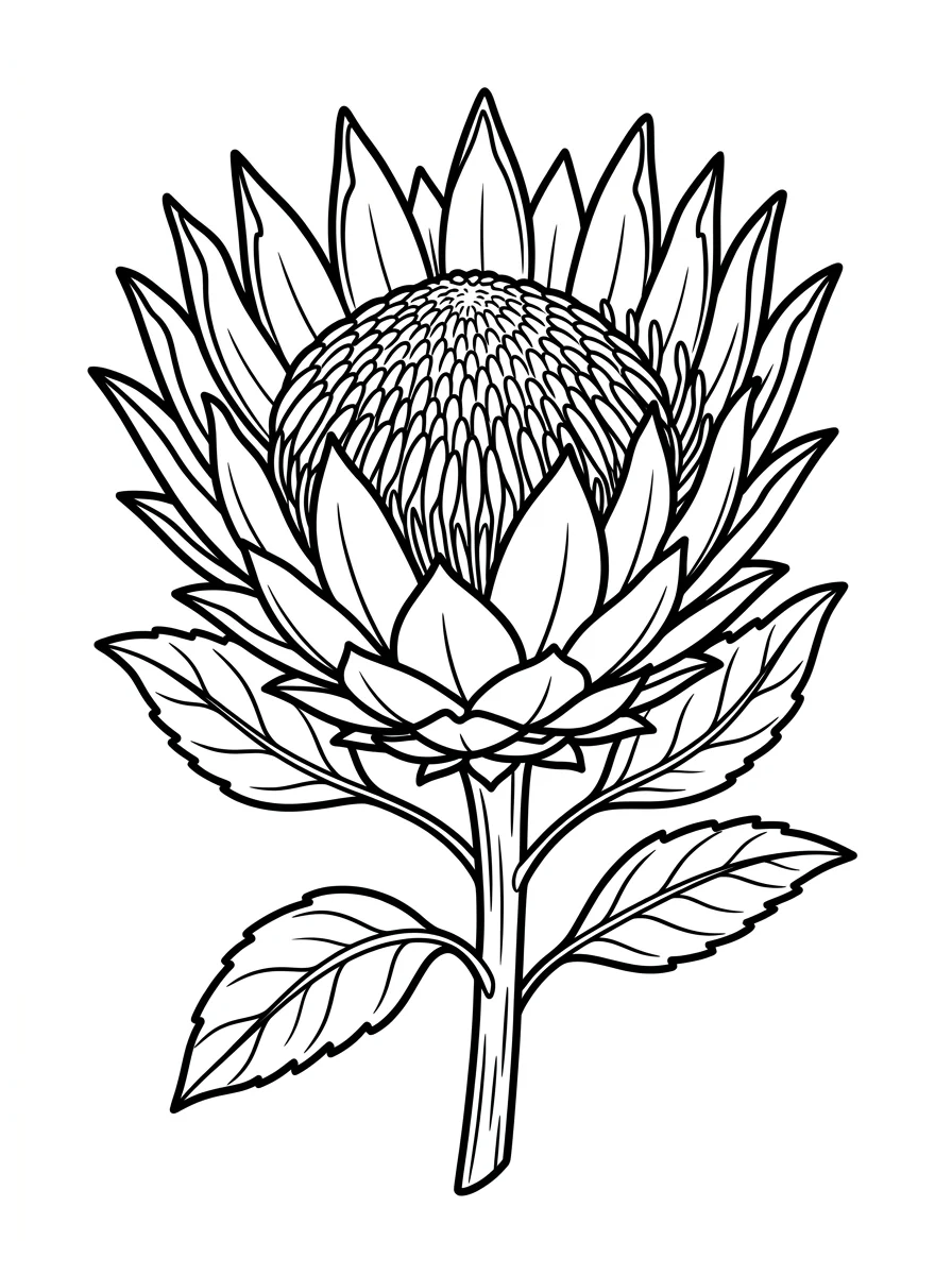 Flores para colorir 127