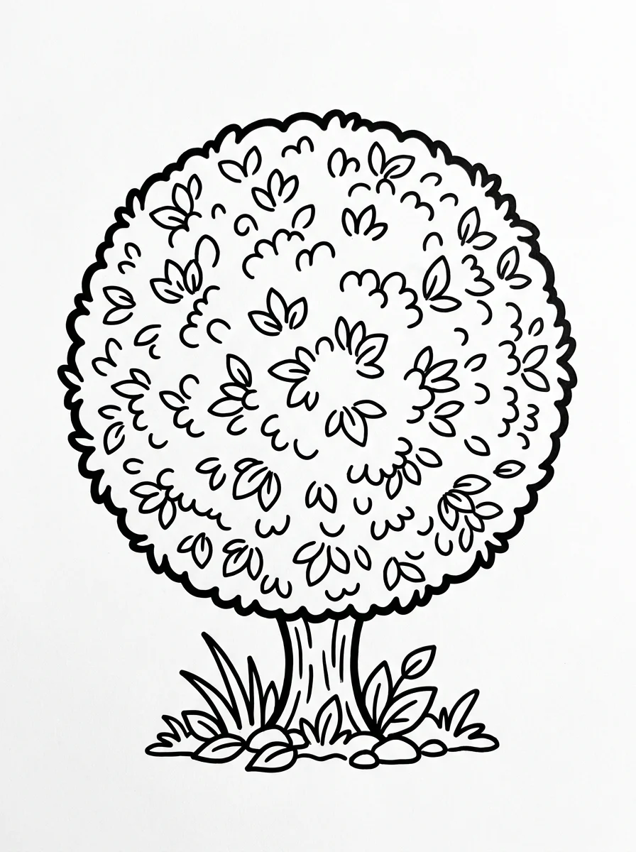 Flores para colorir 129