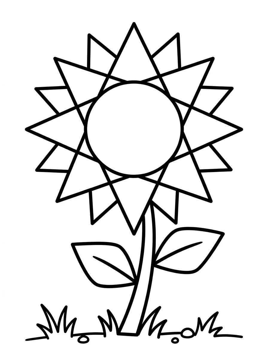 Flores para colorir 132