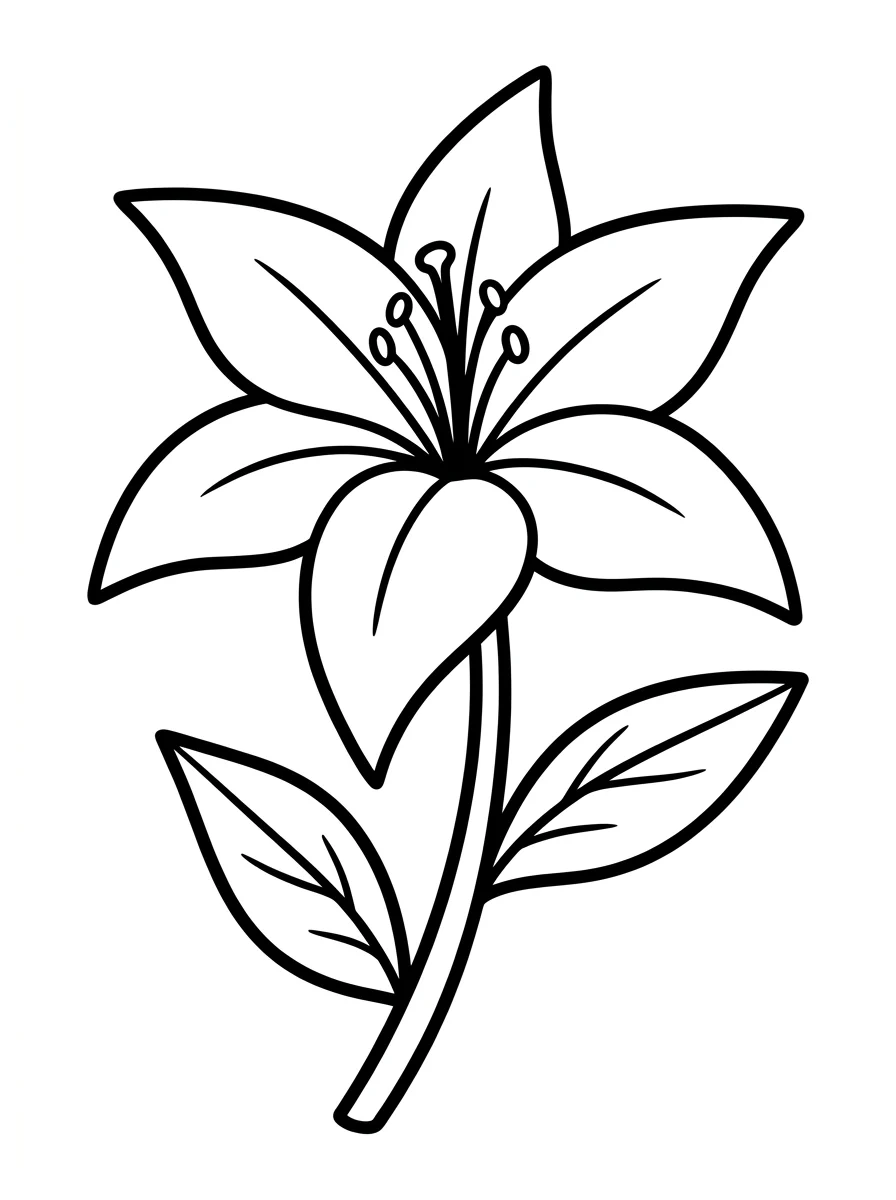 Flores para colorir 133