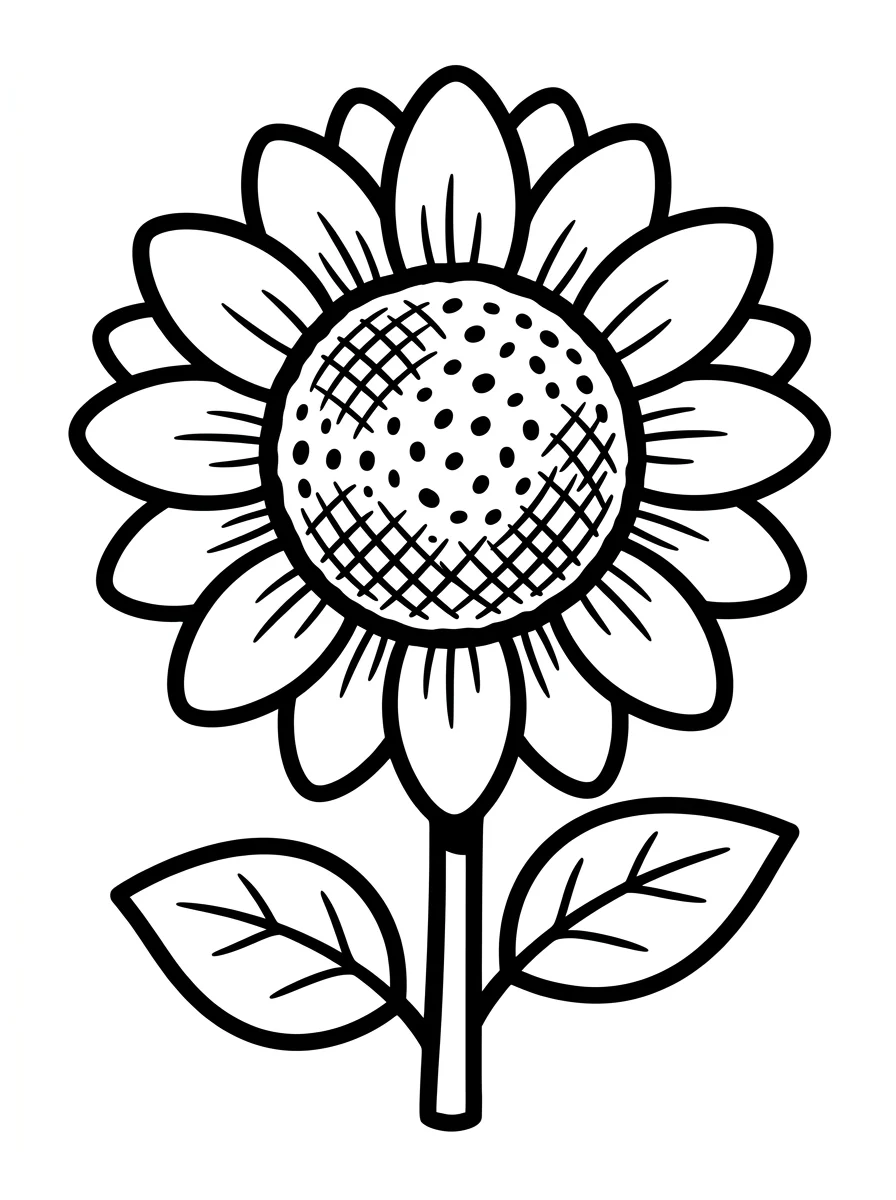 Flores para colorir 137