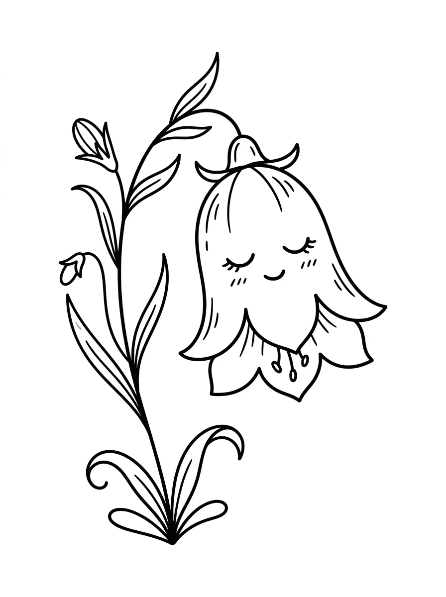 Flores para colorir 138