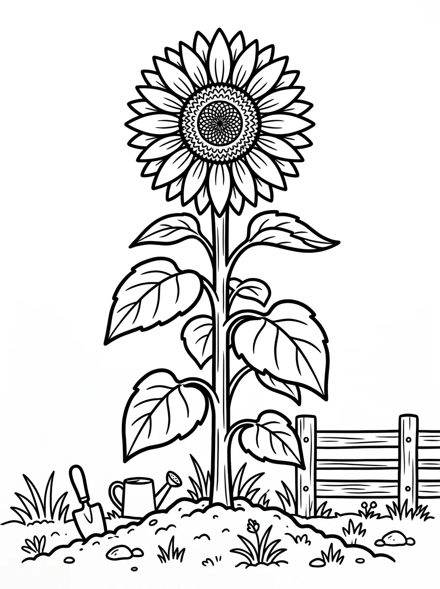 Flores para colorir 142