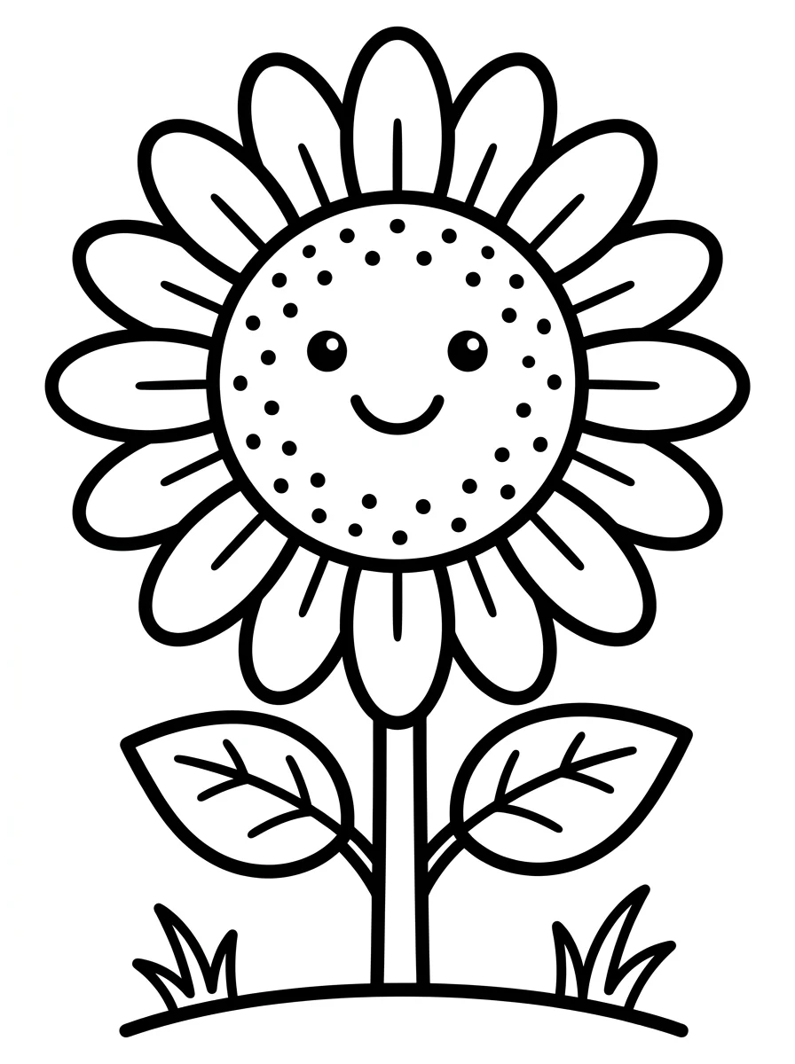 Flores para colorir 143