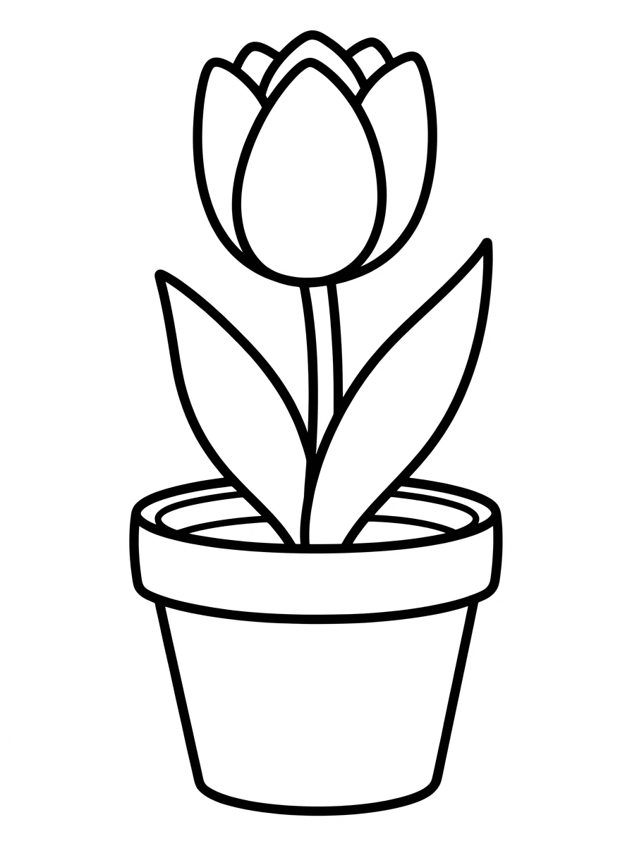 Flores para colorir 145