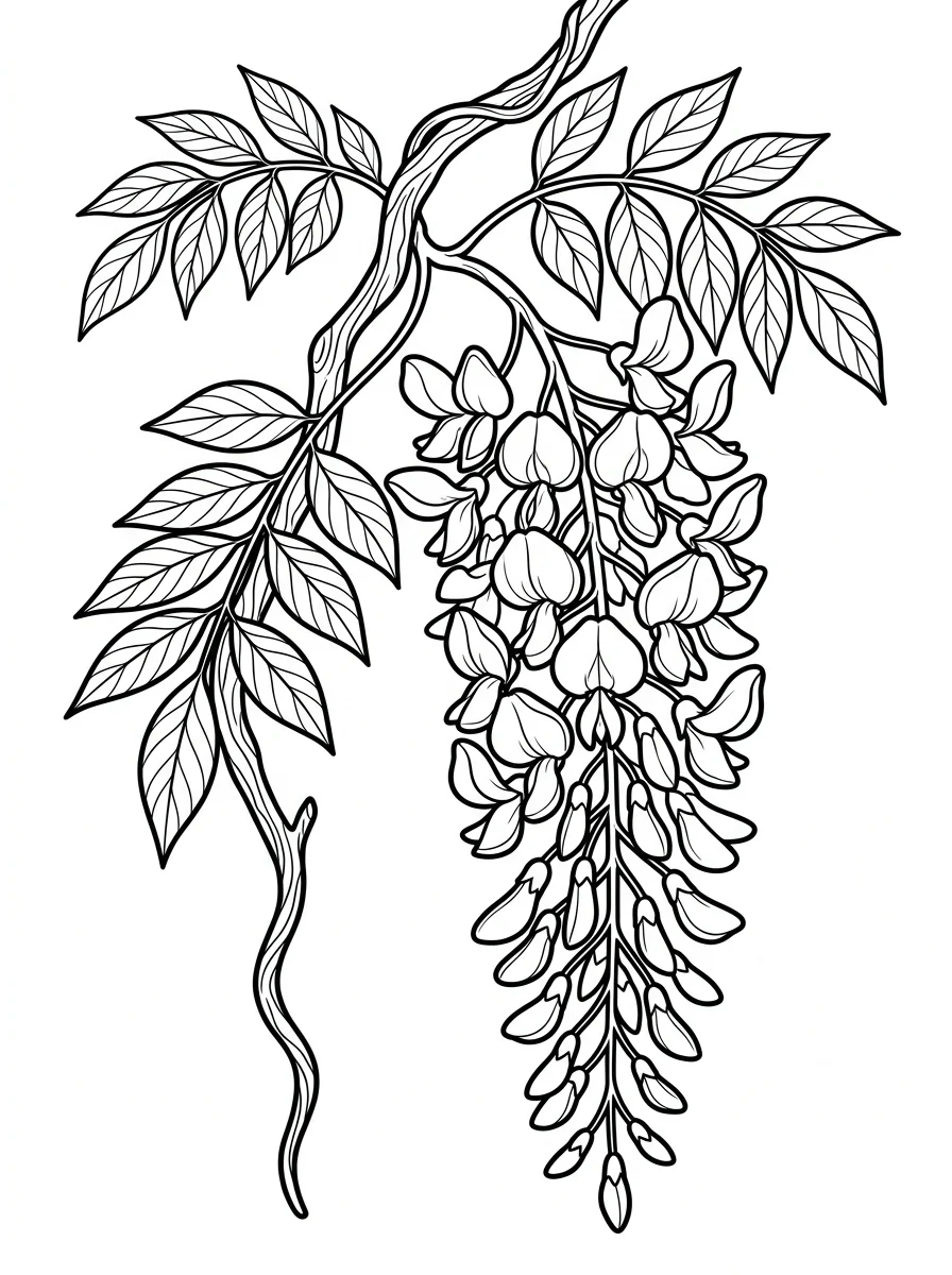 Flores para colorir 148