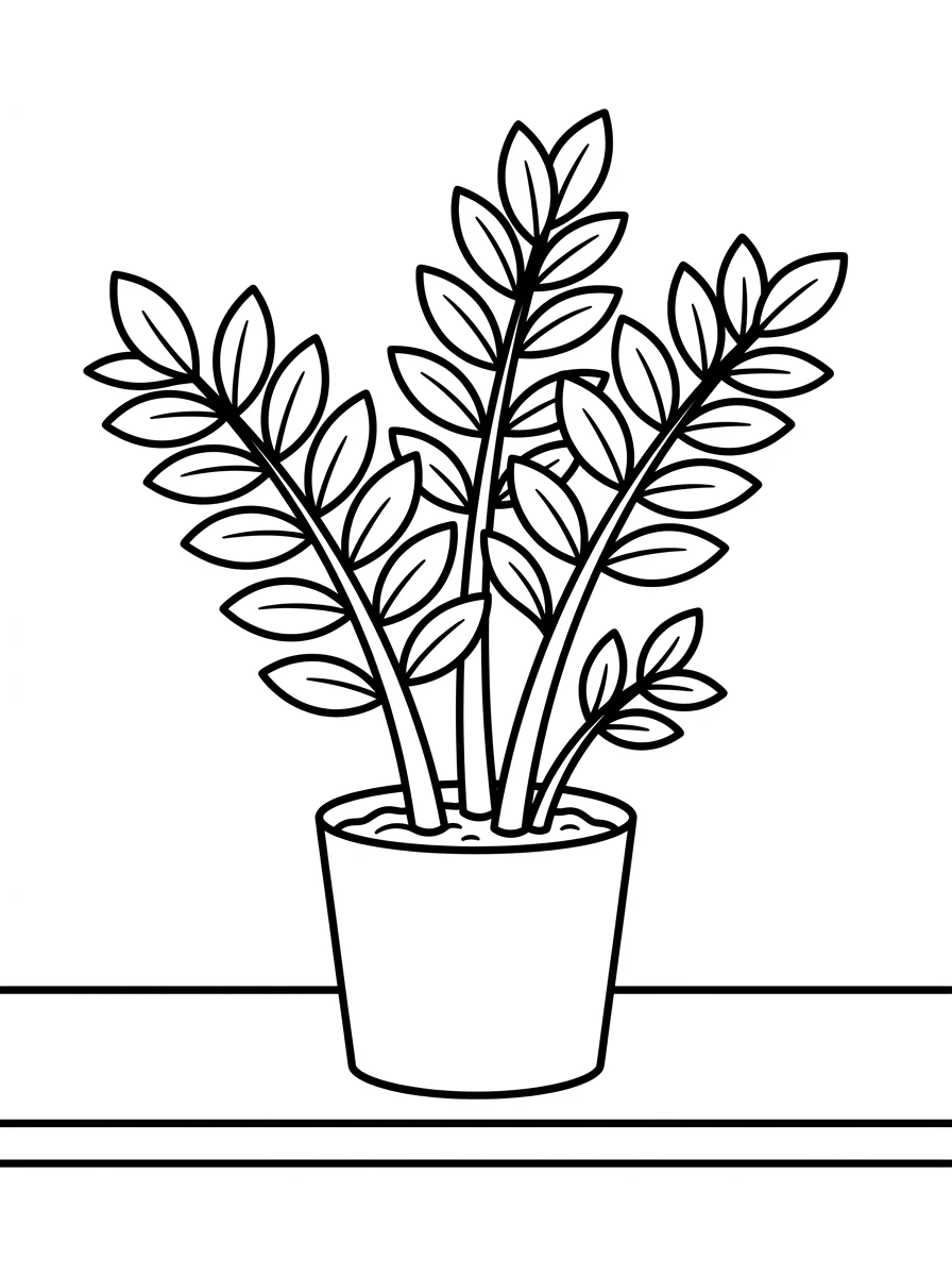 Flores para colorir 149