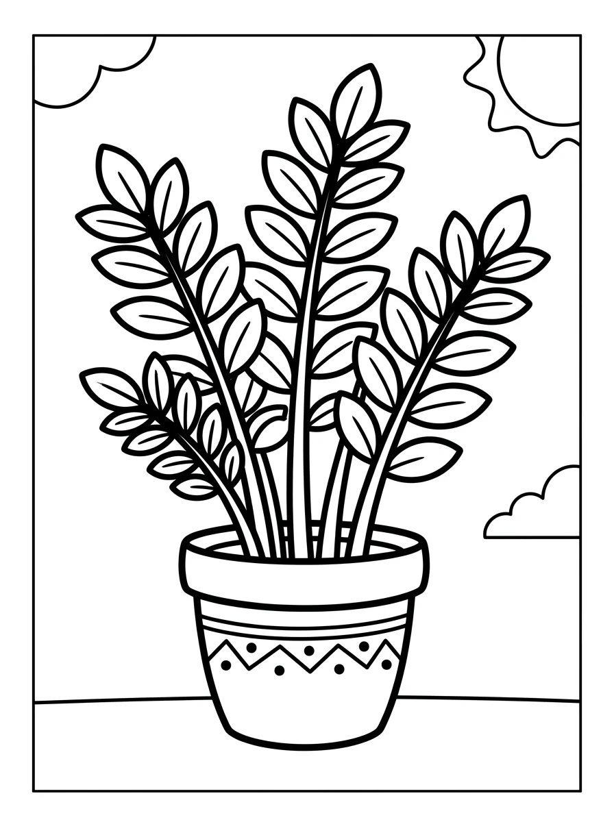 Flores para colorir 150