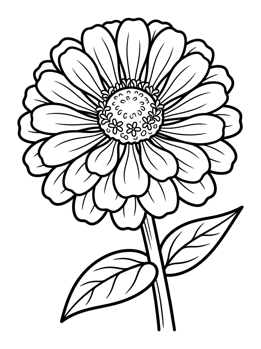 Flores para colorir 151