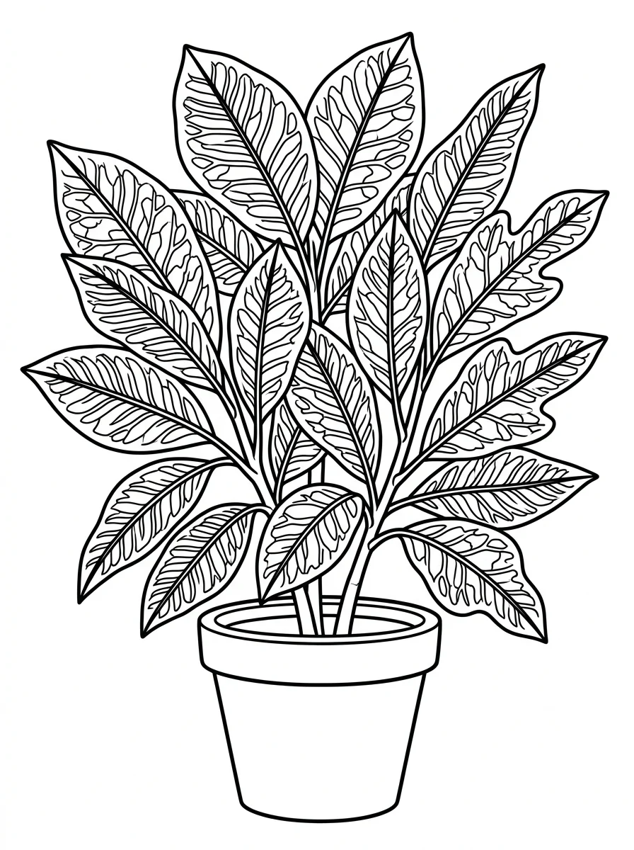 Flores para colorir 24