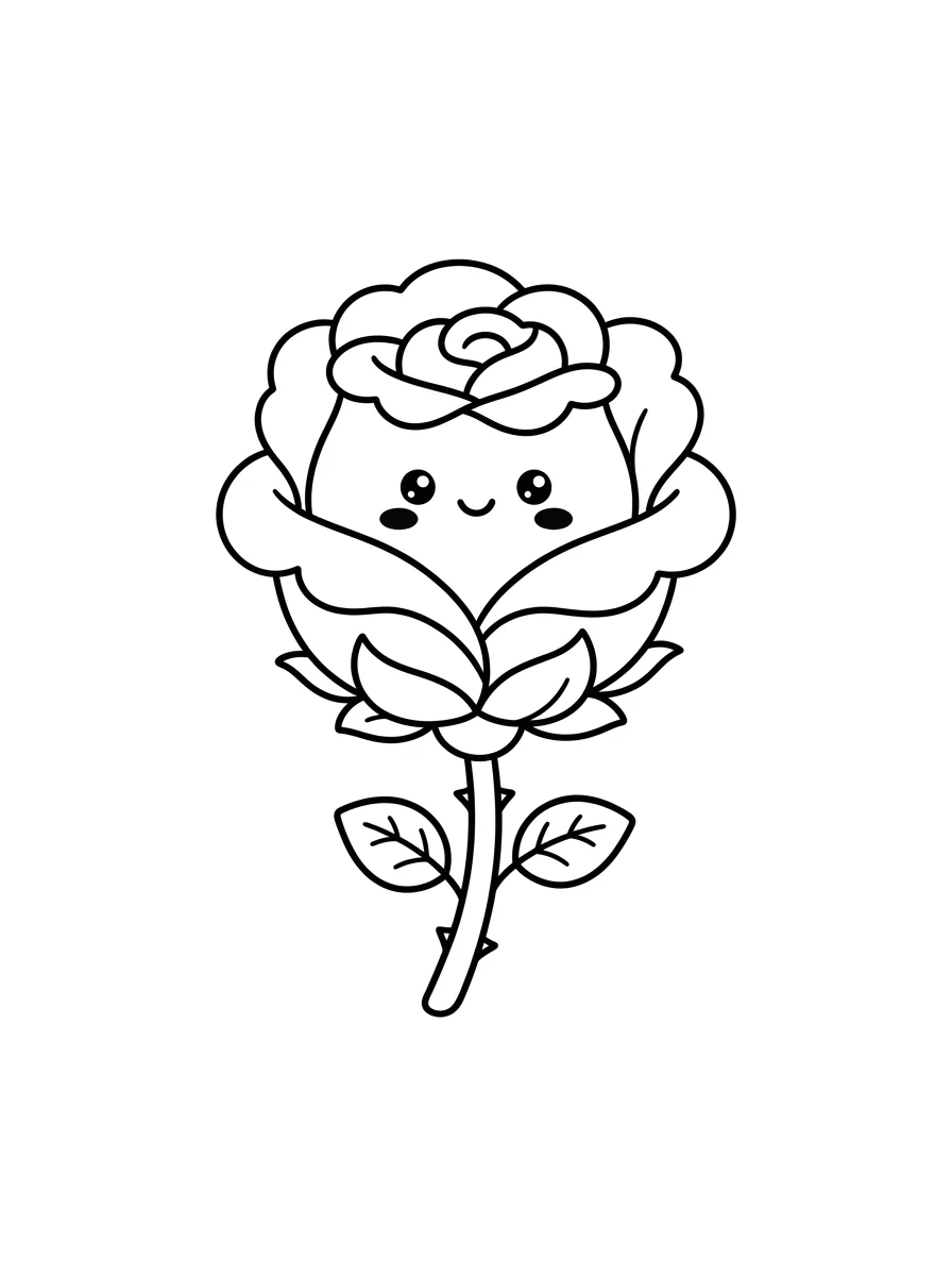 Flores para colorir 26