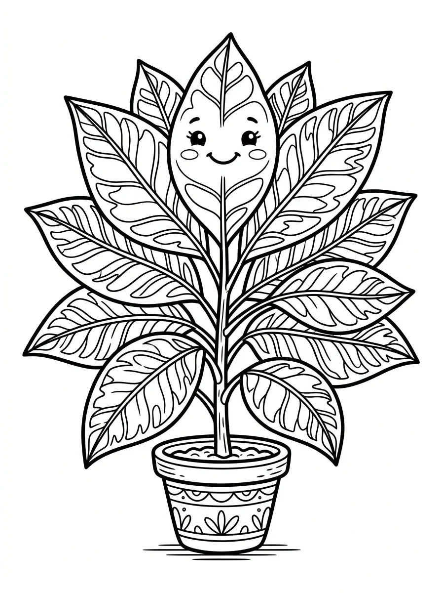 Flores para colorir 28