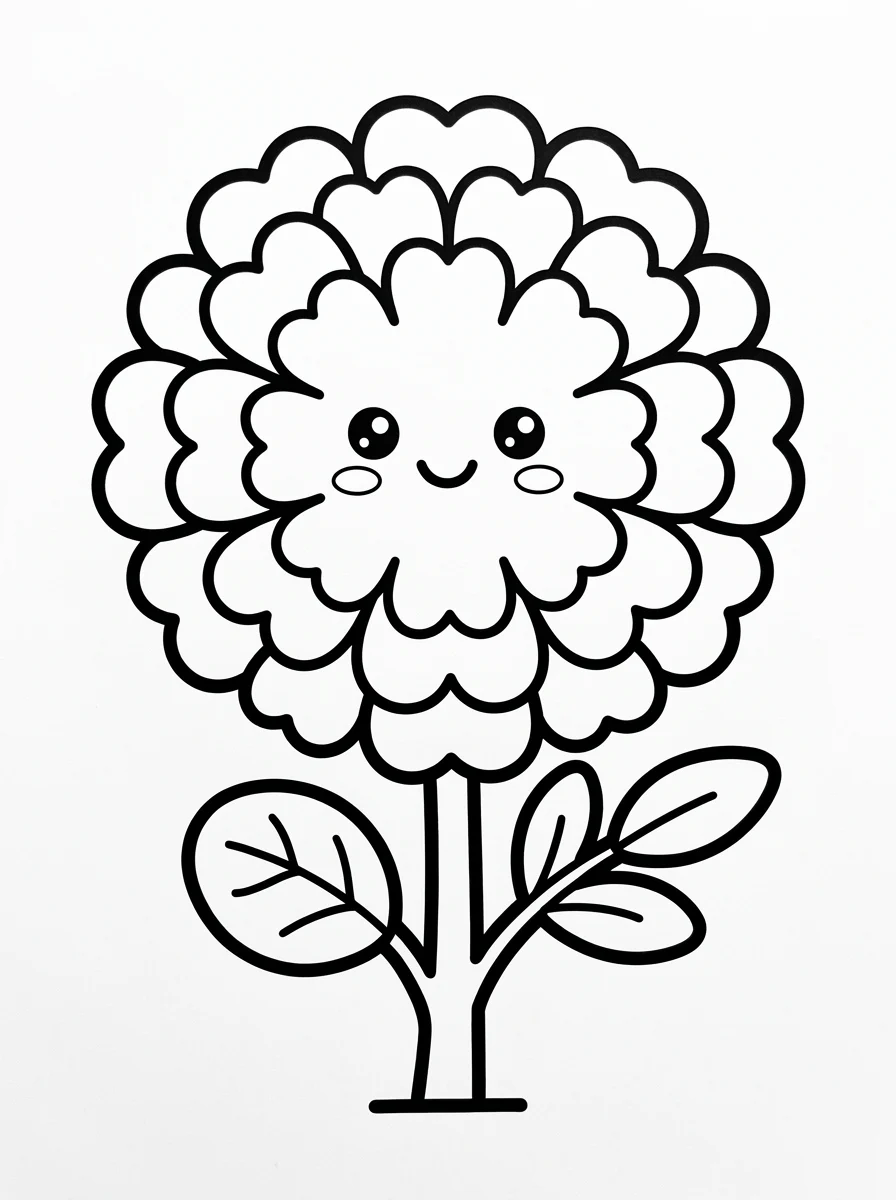 Flores para colorir 30