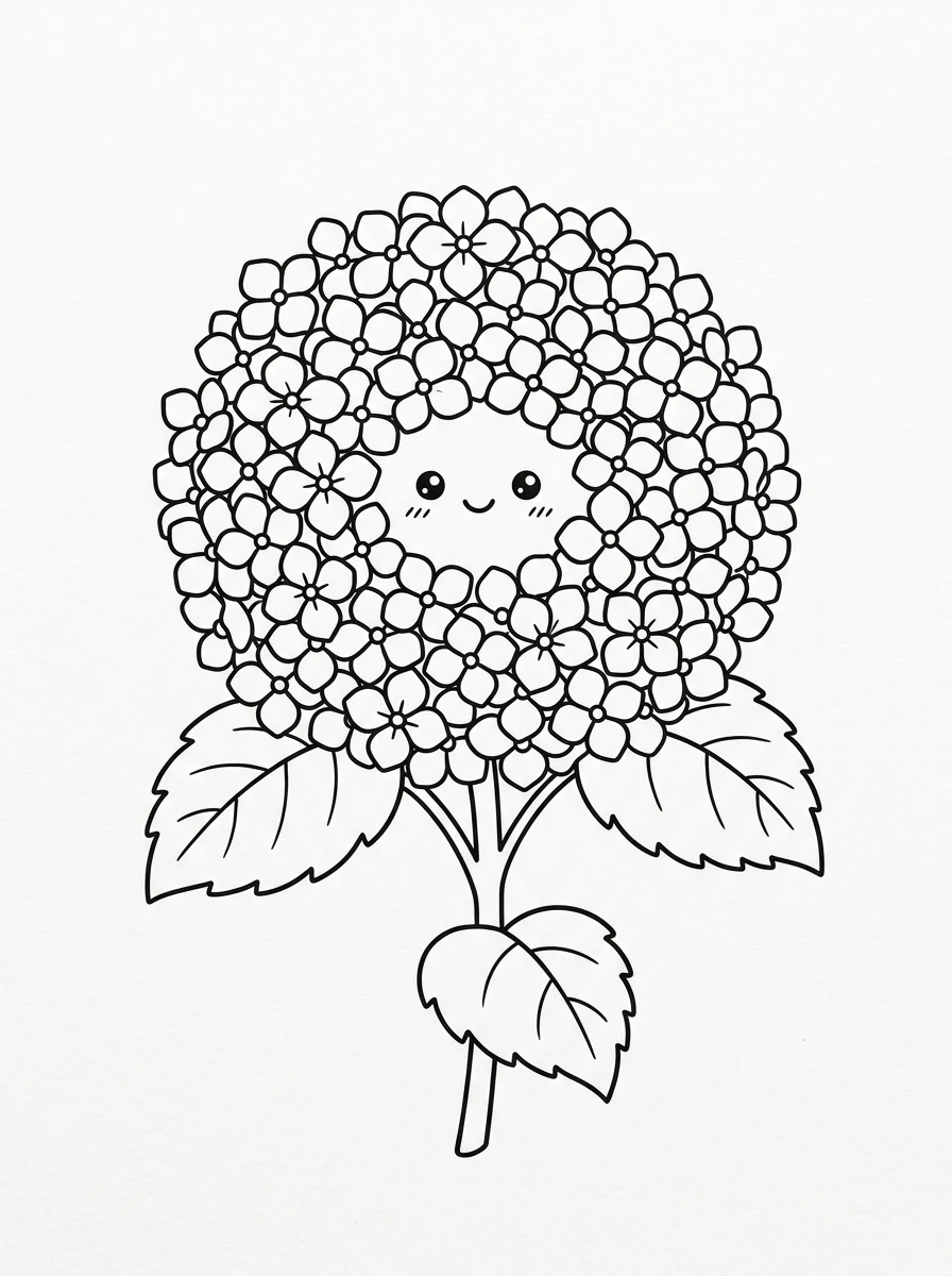 Flores para colorir 31