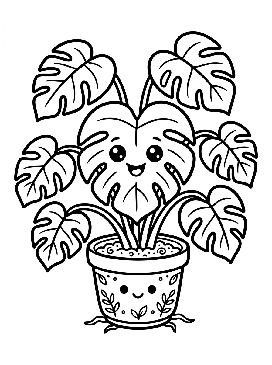 Flores para colorir 34