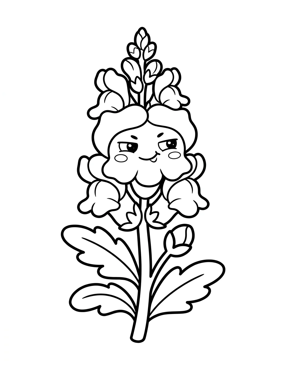 Flores para colorir 36