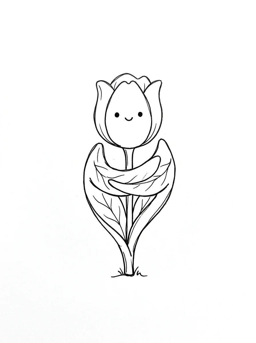 Flores para colorir 37