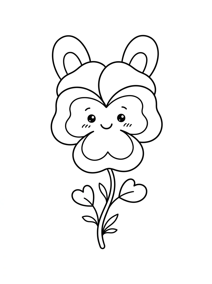 Flores para colorir 39