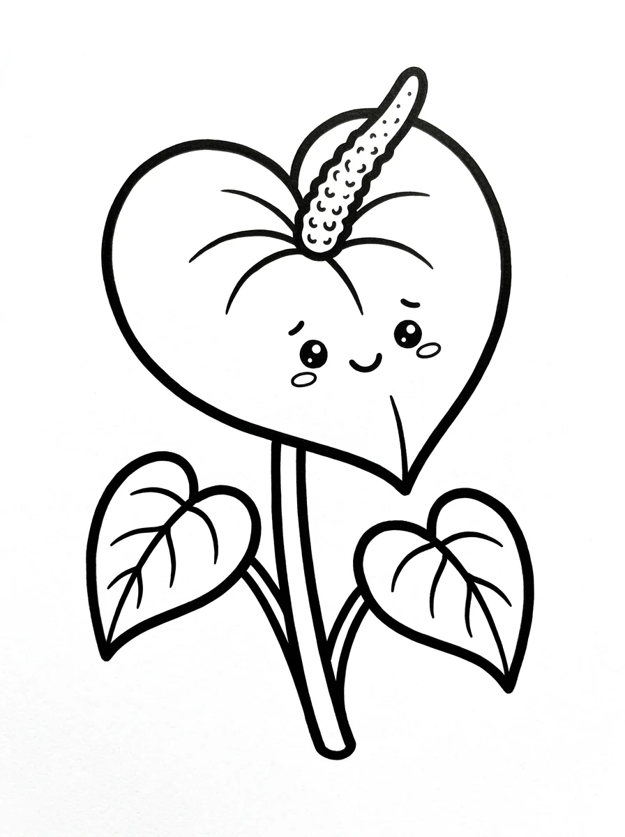 Flores para colorir 4