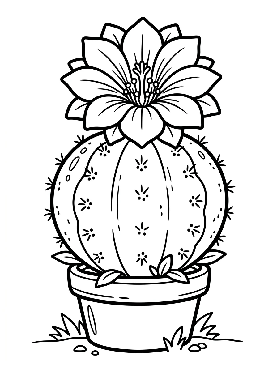 Flores para colorir 42