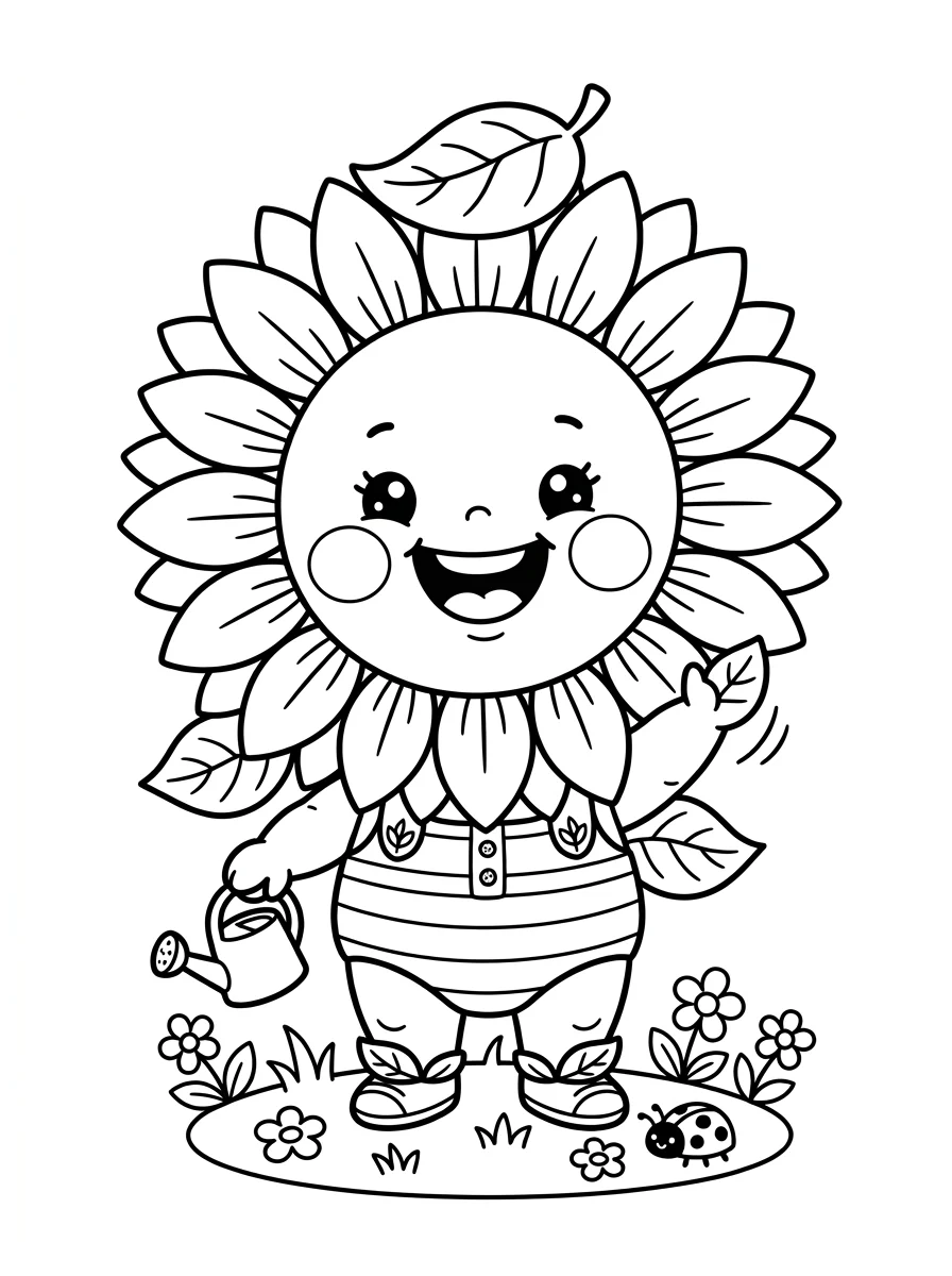 Flores para colorir 45