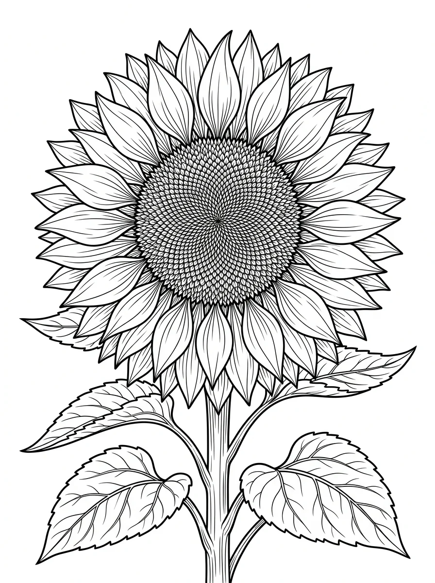 Flores para colorir 47