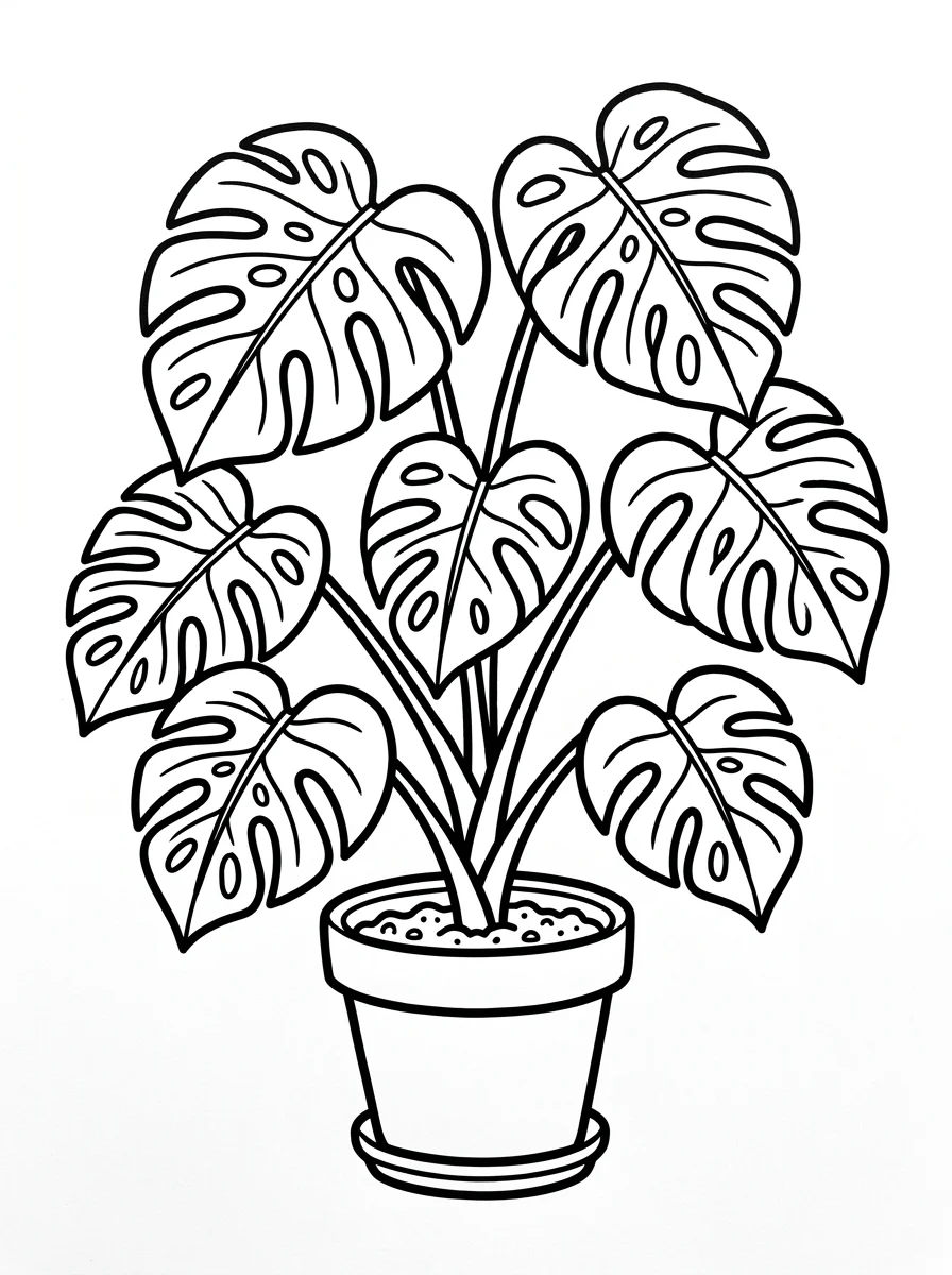 Flores para colorir 52