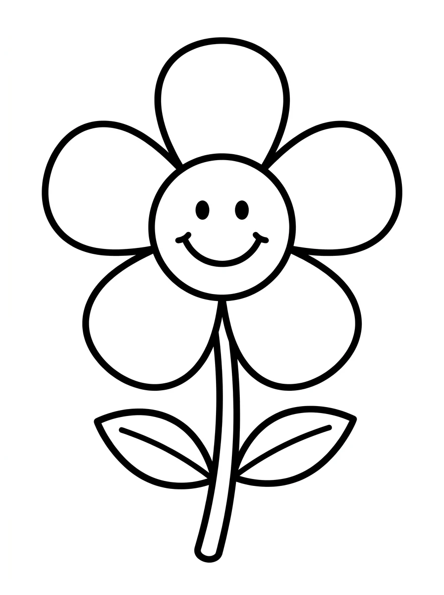 Flores para colorir 56