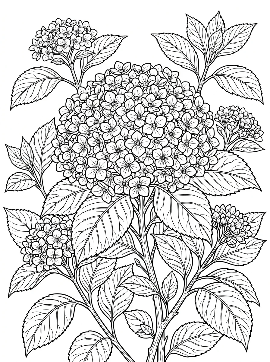 Flores para colorir 59
