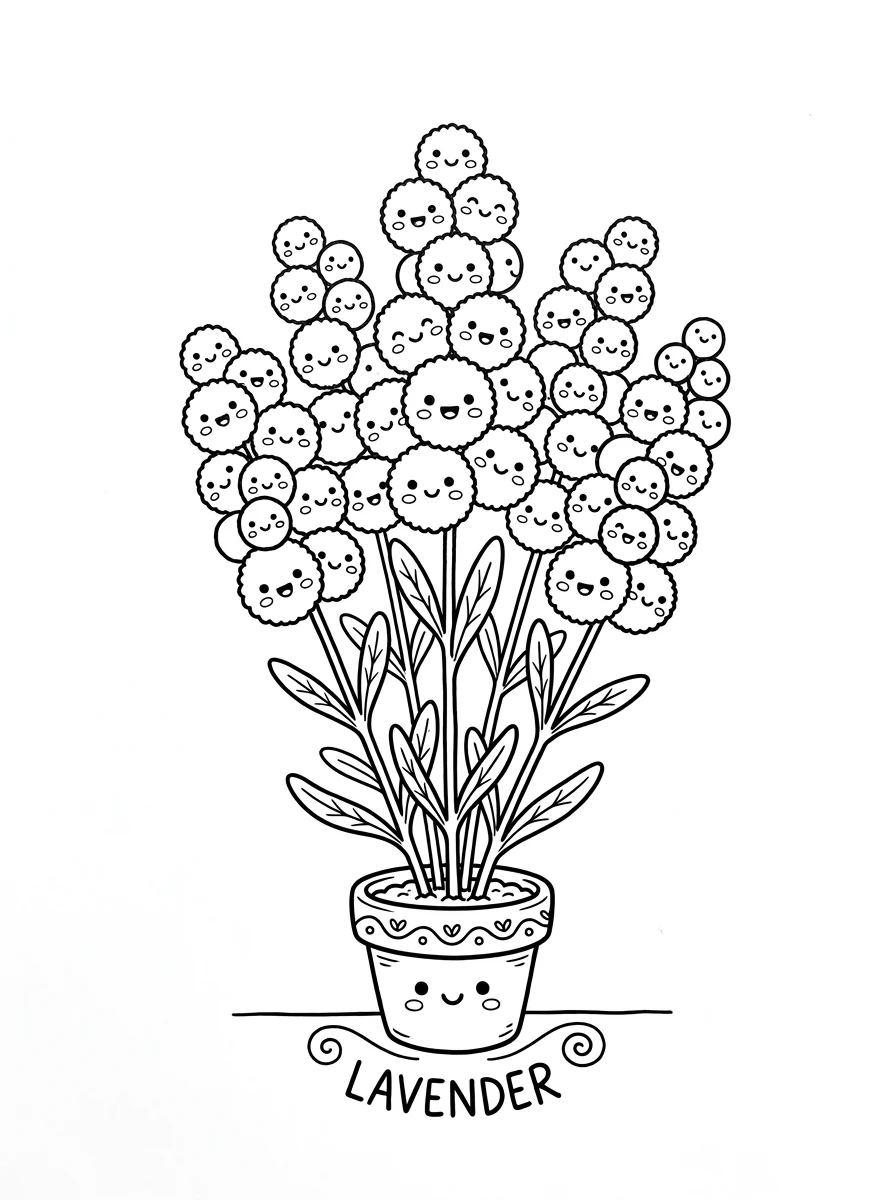 Flores para colorir 61