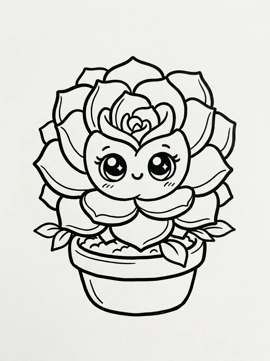 Flores para colorir 65
