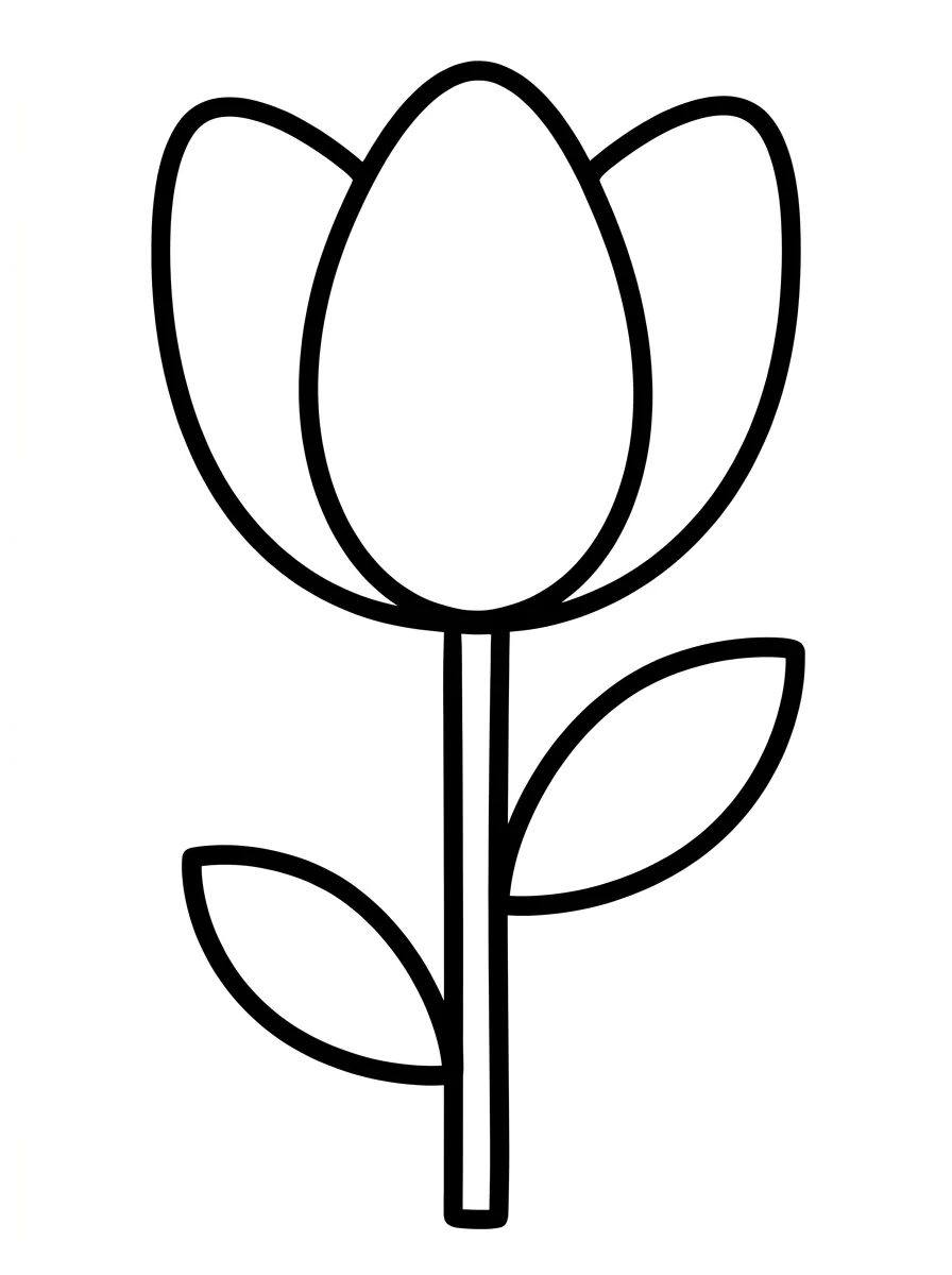 Flores para colorir 66