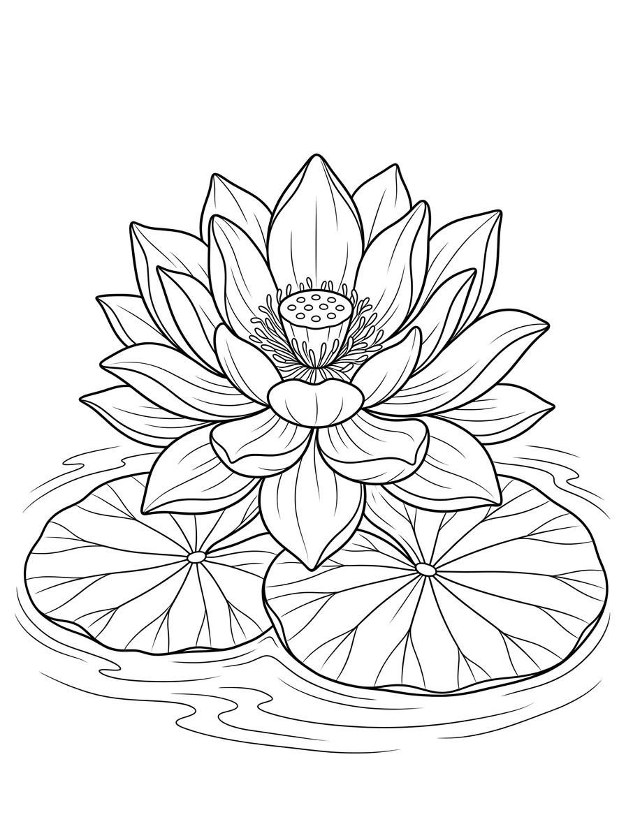 Flores para colorir 68