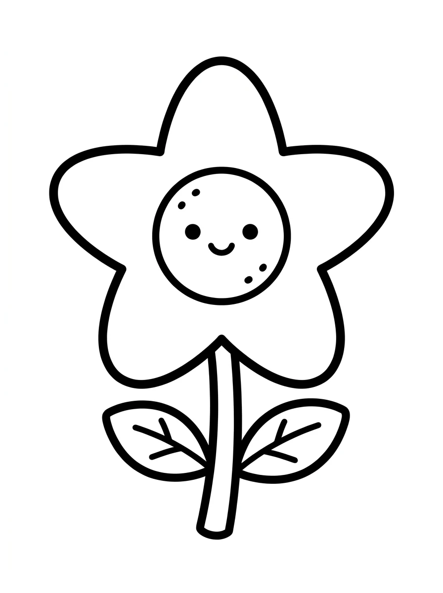 Flores para colorir 69