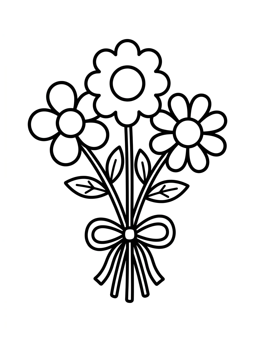 Flores para colorir 71