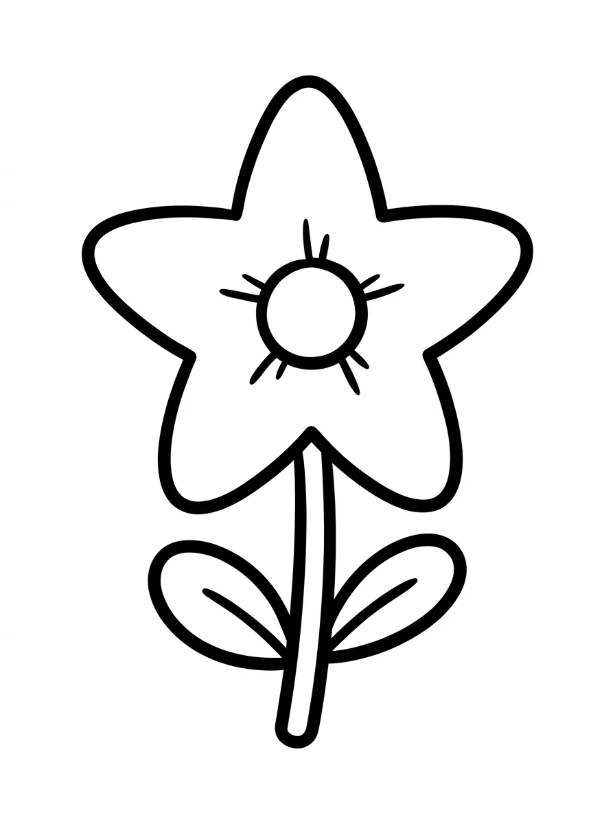 Flores para colorir 72