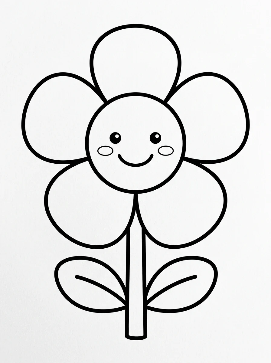 Flores para colorir 73