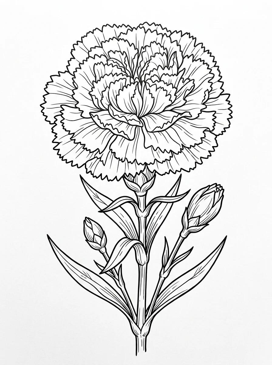 Flores para colorir 75