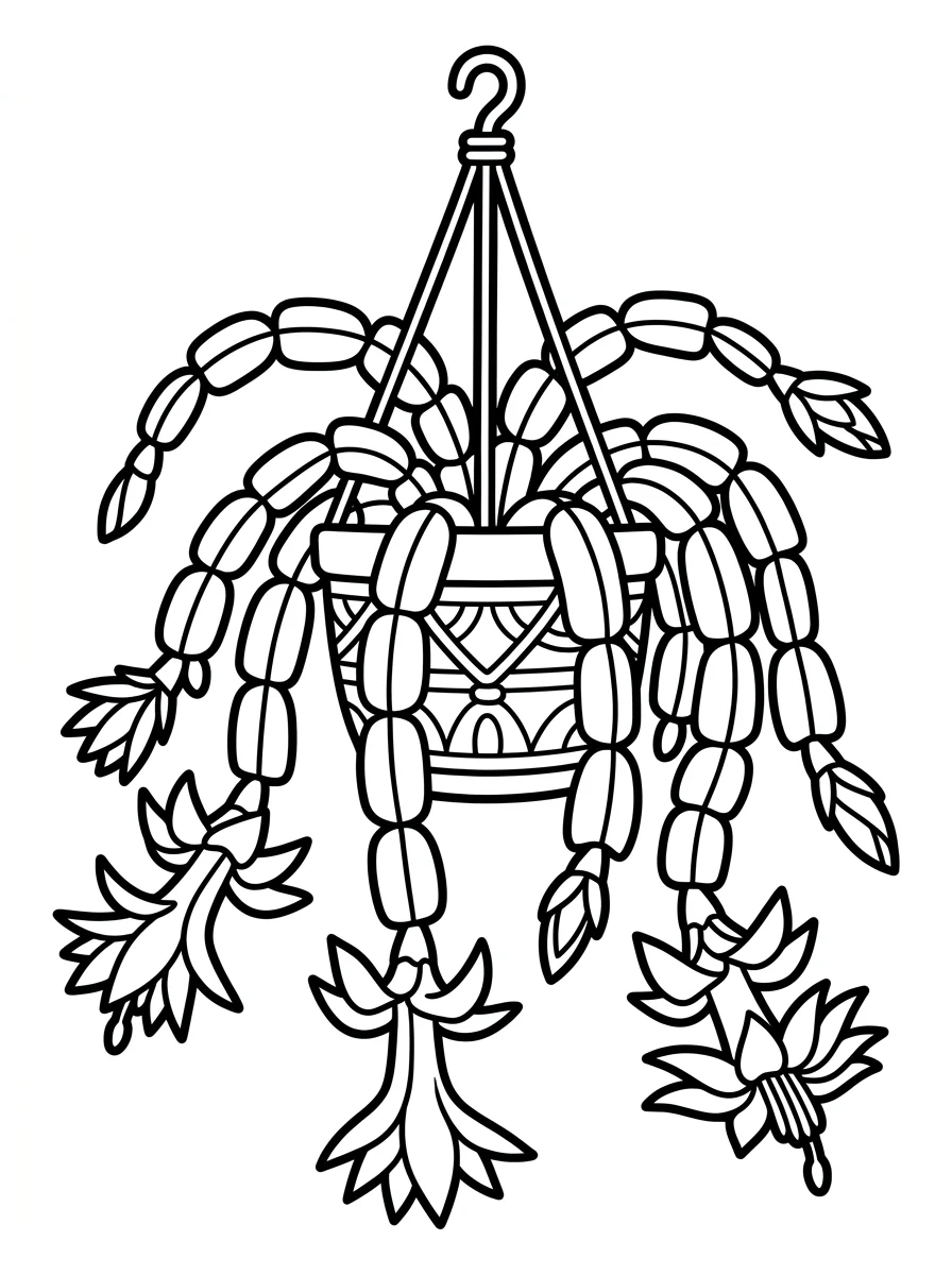 Flores para colorir 77