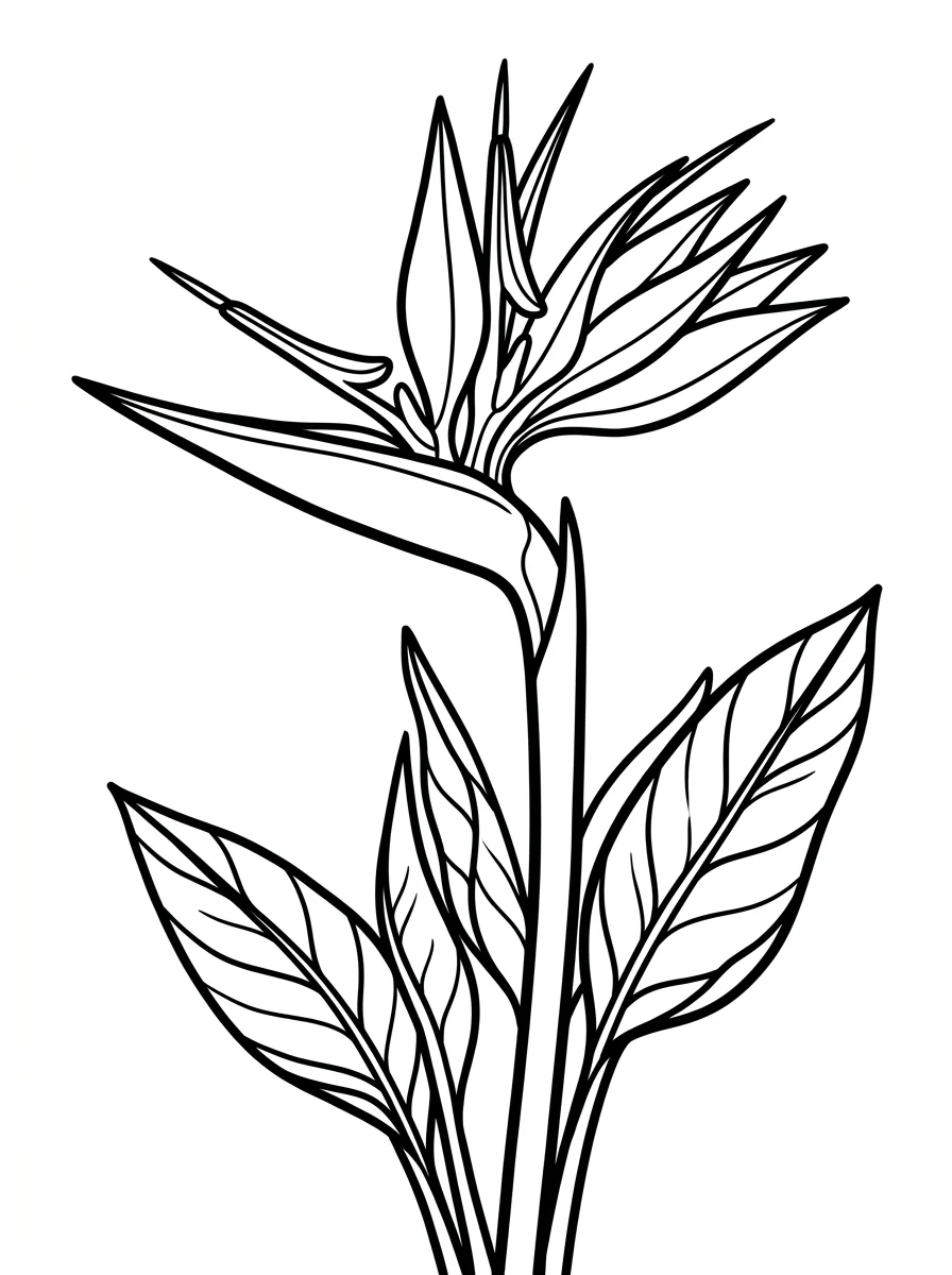 Flores para colorir 8