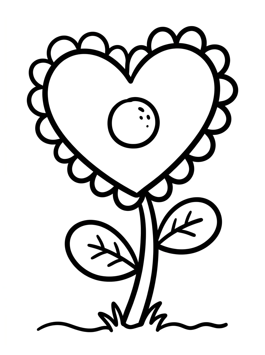 Flores para colorir 81