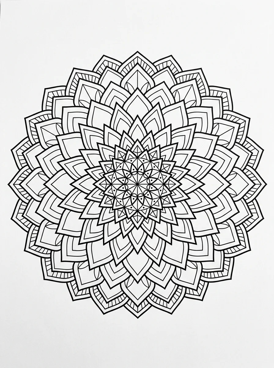 Flores para colorir 85