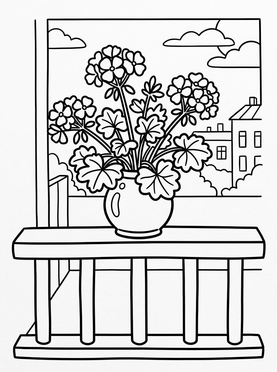 Flores para colorir 88