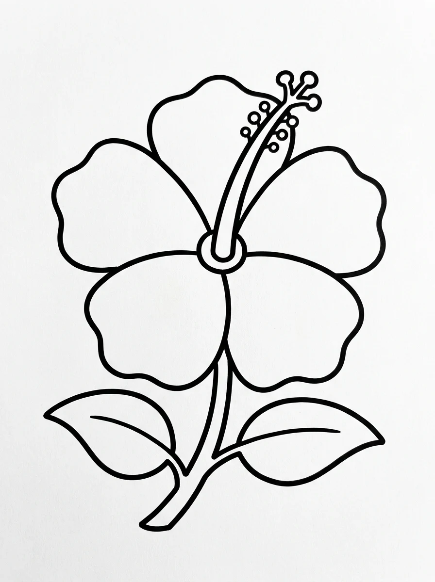 Flores para colorir 93