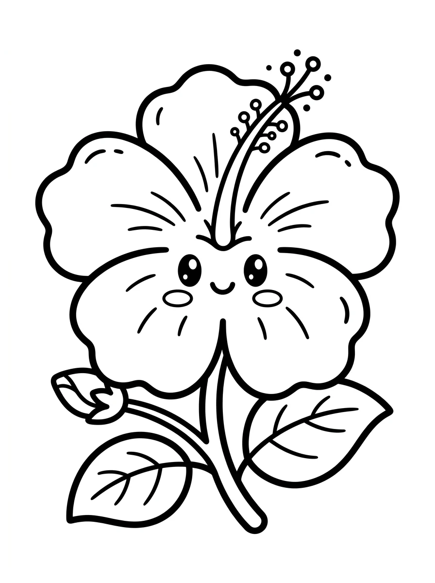 Flores para colorir 95
