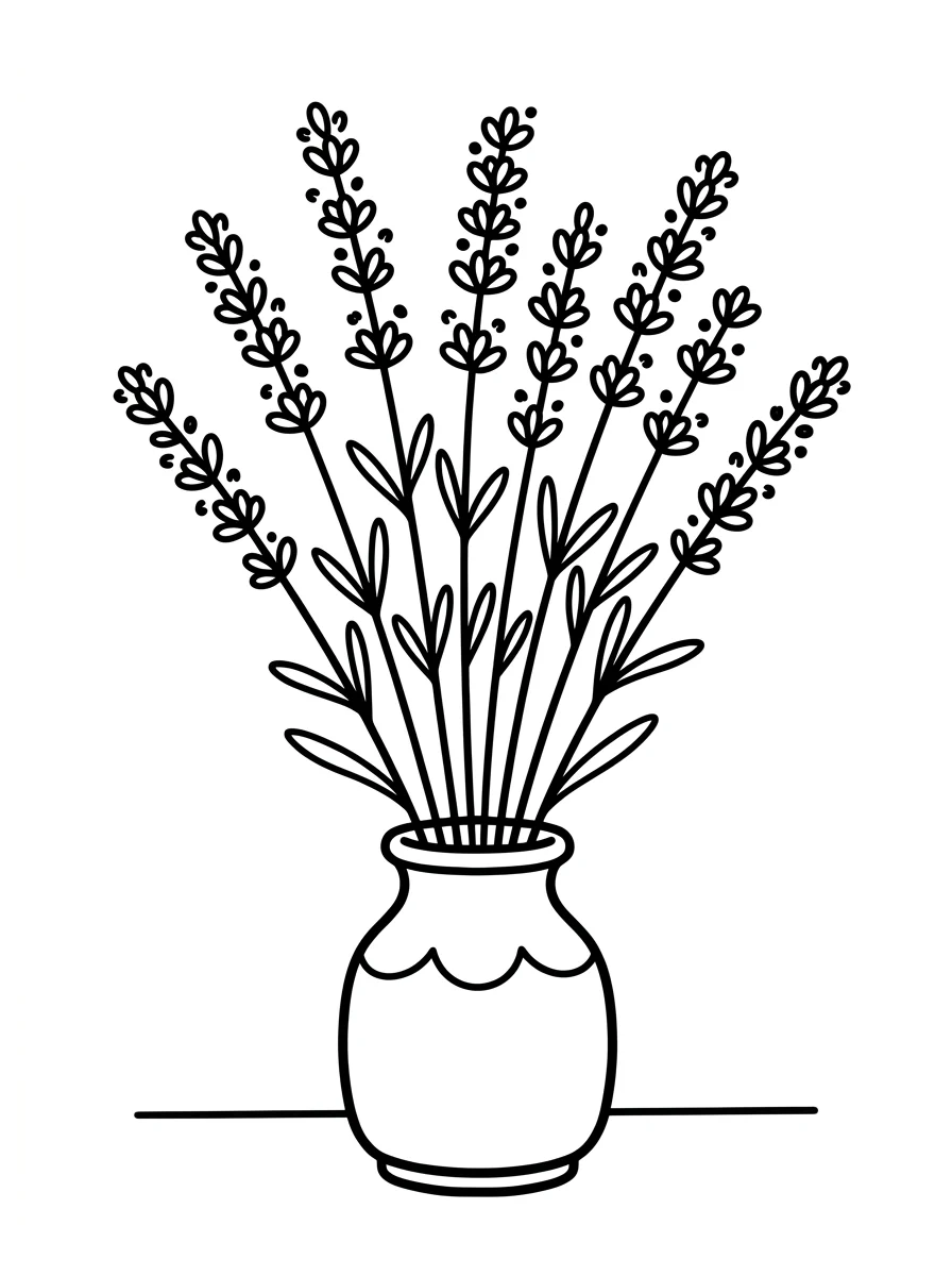 Flores para colorir 98
